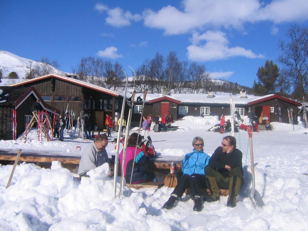 Putten Seter Høvringen Exterior foto